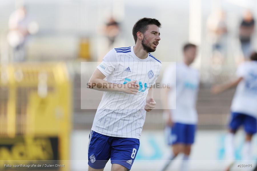 Philipp Beinenz, Stadion am Schönbusch, Aschaffenburg, 30.07.2021, BFV, sport, action, Fussball, Deutschland, Juli 2021, Regionalliga Bayern, Saison 2021/2022, SGF, SVA01, SpVgg Greuther Fürth II, SV Viktoria Aschaffenburg - Bild-ID: 2301175 Philipp Beinenz, Stadion am Schönbusch, Aschaffenburg, 30.07.2021, BFV, sport, action, Fussball, Deutschland, Juli 2021, Regionalliga Bayern, Saison 2021/2022, SGF, SVA01, SpVgg Greuther Fürth II, SV Viktoria Aschaffenburg - Bild-ID: 2301175