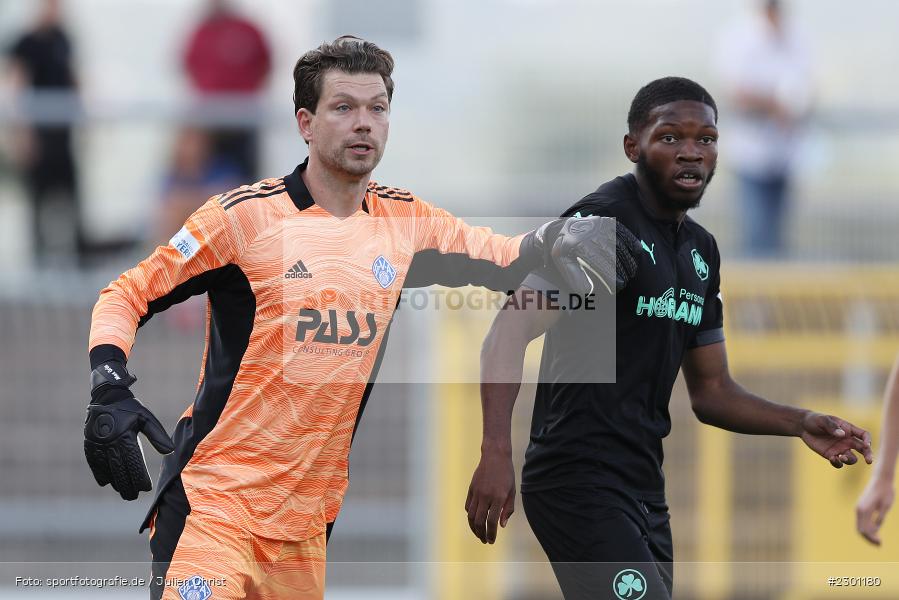 Max Grün, Stadion am Schönbusch, Aschaffenburg, 30.07.2021, BFV, sport, action, Fussball, Deutschland, Juli 2021, Regionalliga Bayern, Saison 2021/2022, SGF, SVA01, SpVgg Greuther Fürth II, SV Viktoria Aschaffenburg - Bild-ID: 2301180 Max Grün, Stadion am Schönbusch, Aschaffenburg, 30.07.2021, BFV, sport, action, Fussball, Deutschland, Juli 2021, Regionalliga Bayern, Saison 2021/2022, SGF, SVA01, SpVgg Greuther Fürth II, SV Viktoria Aschaffenburg - Bild-ID: 2301180