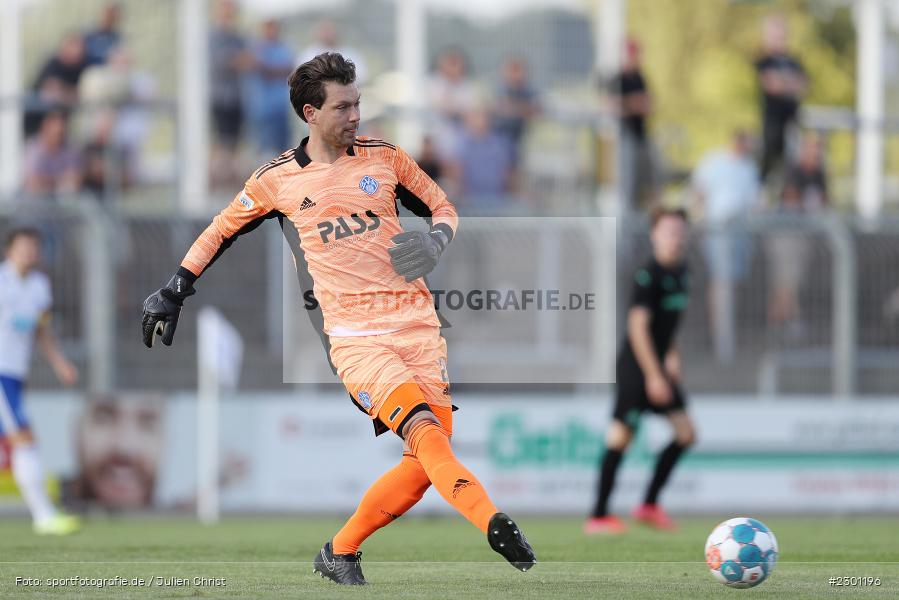 Max Grün, Stadion am Schönbusch, Aschaffenburg, 30.07.2021, BFV, sport, action, Fussball, Deutschland, Juli 2021, Regionalliga Bayern, Saison 2021/2022, SGF, SVA01, SpVgg Greuther Fürth II, SV Viktoria Aschaffenburg - Bild-ID: 2301196