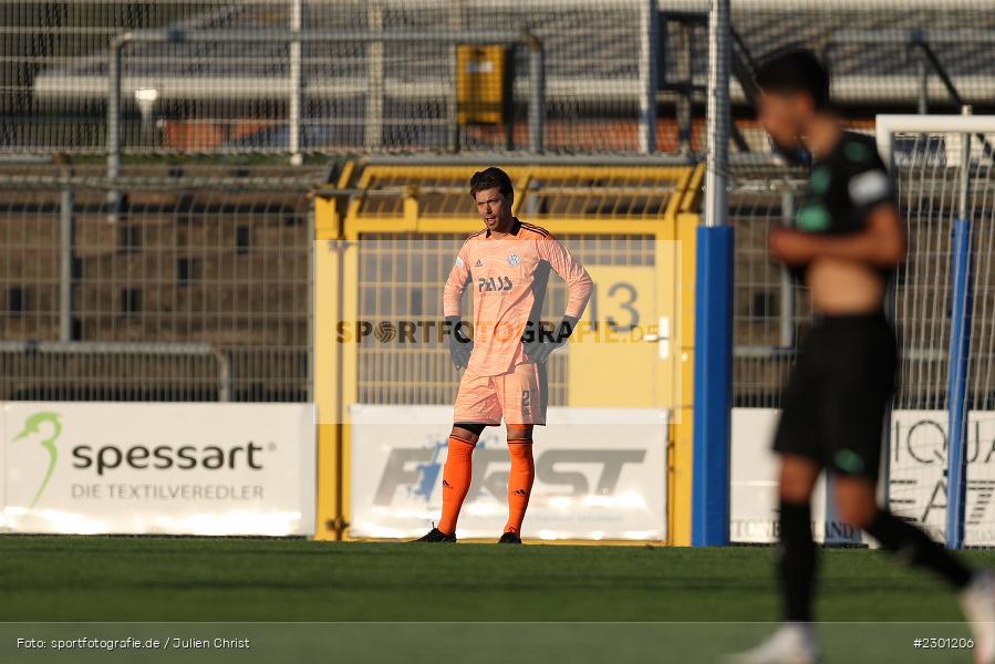 Max Grün, Stadion am Schönbusch, Aschaffenburg, 30.07.2021, BFV, sport, action, Fussball, Deutschland, Juli 2021, Regionalliga Bayern, Saison 2021/2022, SGF, SVA01, SpVgg Greuther Fürth II, SV Viktoria Aschaffenburg - Bild-ID: 2301206