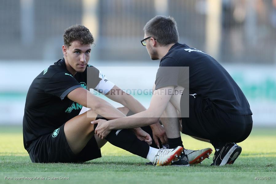 enttäuscht, Lukas Ahrend, Stadion am Schönbusch, Aschaffenburg, 30.07.2021, BFV, sport, action, Fussball, Deutschland, Juli 2021, Regionalliga Bayern, Saison 2021/2022, SGF, SVA01, SpVgg Greuther Fürth II, SV Viktoria Aschaffenburg - Bild-ID: 2301217 enttäuscht, Lukas Ahrend, Stadion am Schönbusch, Aschaffenburg, 30.07.2021, BFV, sport, action, Fussball, Deutschland, Juli 2021, Regionalliga Bayern, Saison 2021/2022, SGF, SVA01, SpVgg Greuther Fürth II, SV Viktoria Aschaffenburg - Bild-ID: 2301217