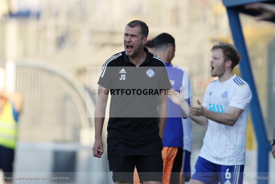 Trainer, Jochen Seitz, Stadion am Schönbusch, Aschaffenburg, 30.07.2021, BFV, sport, action, Fussball, Deutschland, Juli 2021, Regionalliga Bayern, Saison 2021/2022, SGF, SVA01, SpVgg Greuther Fürth II, SV Viktoria Aschaffenburg - Bild-ID: 2301220 Trainer, Jochen Seitz, Stadion am Schönbusch, Aschaffenburg, 30.07.2021, BFV, sport, action, Fussball, Deutschland, Juli 2021, Regionalliga Bayern, Saison 2021/2022, SGF, SVA01, SpVgg Greuther Fürth II, SV Viktoria Aschaffenburg - Bild-ID: 2301220