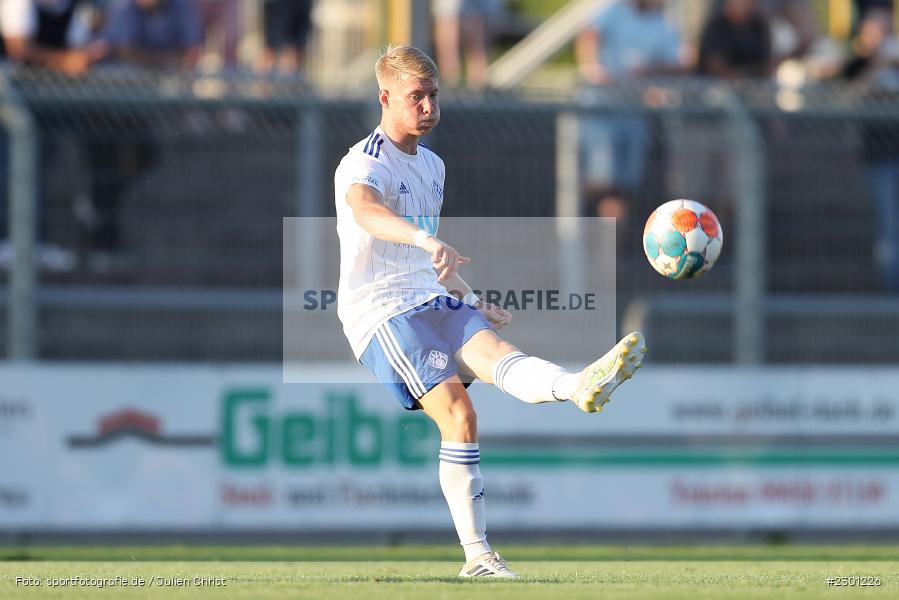 Nick Förster, Stadion am Schönbusch, Aschaffenburg, 30.07.2021, BFV, sport, action, Fussball, Deutschland, Juli 2021, Regionalliga Bayern, Saison 2021/2022, SGF, SVA01, SpVgg Greuther Fürth II, SV Viktoria Aschaffenburg - Bild-ID: 2301226 Nick Förster, Stadion am Schönbusch, Aschaffenburg, 30.07.2021, BFV, sport, action, Fussball, Deutschland, Juli 2021, Regionalliga Bayern, Saison 2021/2022, SGF, SVA01, SpVgg Greuther Fürth II, SV Viktoria Aschaffenburg - Bild-ID: 2301226