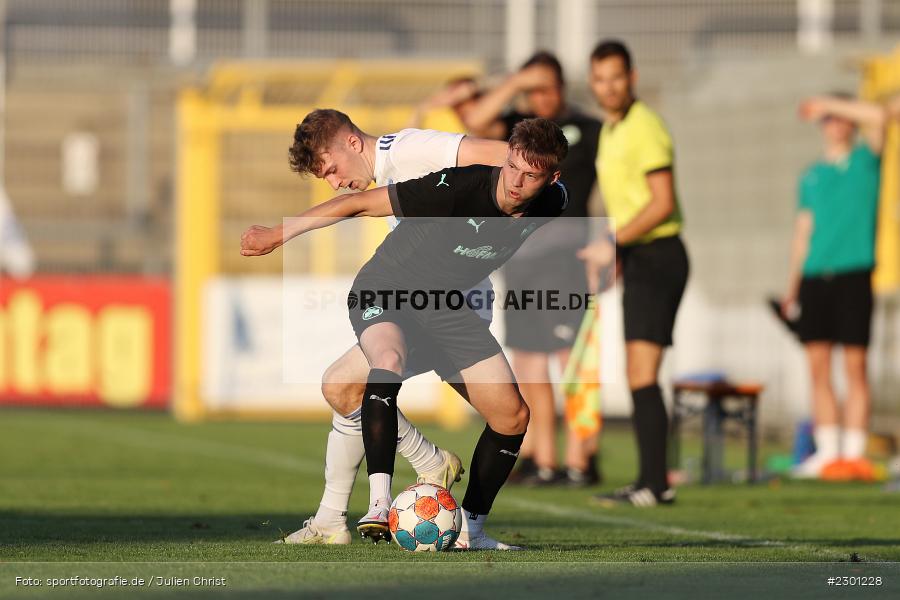 Willi Kamm, Stadion am Schönbusch, Aschaffenburg, 30.07.2021, BFV, sport, action, Fussball, Deutschland, Juli 2021, Regionalliga Bayern, Saison 2021/2022, SGF, SVA01, SpVgg Greuther Fürth II, SV Viktoria Aschaffenburg - Bild-ID: 2301228 Willi Kamm, Stadion am Schönbusch, Aschaffenburg, 30.07.2021, BFV, sport, action, Fussball, Deutschland, Juli 2021, Regionalliga Bayern, Saison 2021/2022, SGF, SVA01, SpVgg Greuther Fürth II, SV Viktoria Aschaffenburg - Bild-ID: 2301228