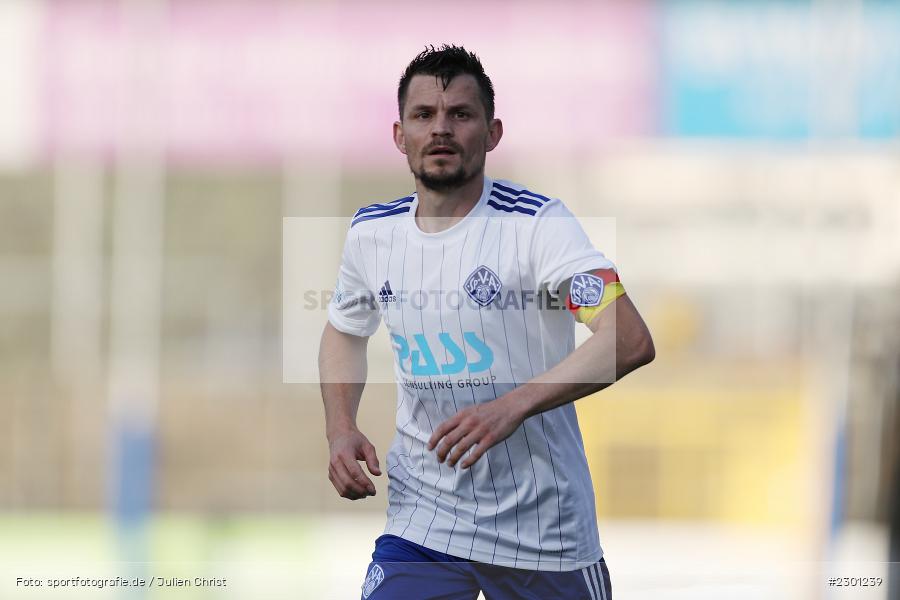 Daniel Cheron, Stadion am Schönbusch, Aschaffenburg, 30.07.2021, BFV, sport, action, Fussball, Deutschland, Juli 2021, Regionalliga Bayern, Saison 2021/2022, SGF, SVA01, SpVgg Greuther Fürth II, SV Viktoria Aschaffenburg - Bild-ID: 2301239