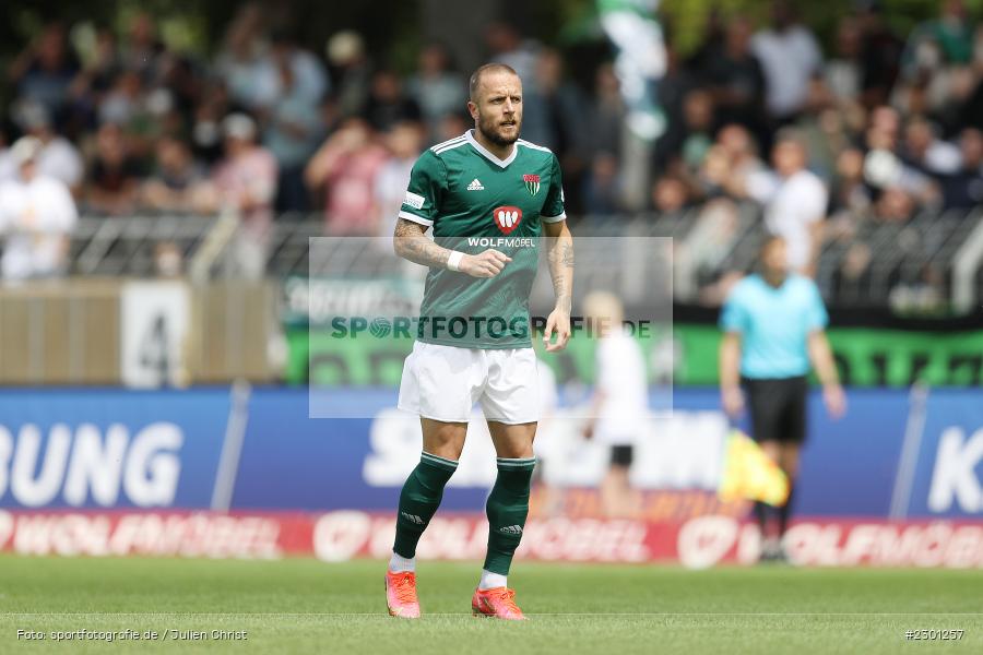Daniel Adlung, Willy-Sachs-Stadion, Schweinfurt, 31.07.2021, BFV, sport, action, Fussball, Deutschland, Juli 2021, Regionalliga Bayern, Saison 2021/2022, TSV, FC05, TSV Aubstadt, 1. FC Schweinfurt 05 - Bild-ID: 2301257