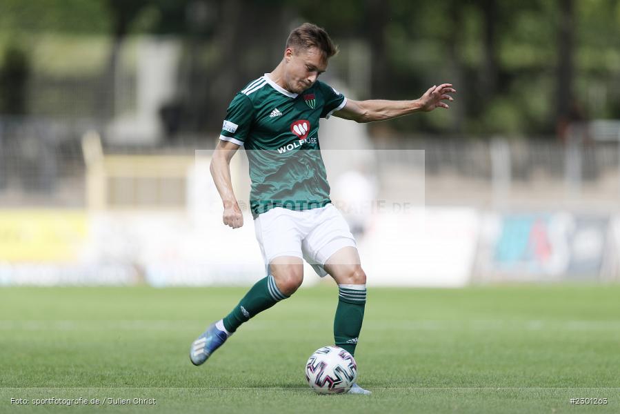 Thomas Haas, Willy-Sachs-Stadion, Schweinfurt, 31.07.2021, BFV, sport, action, Fussball, Deutschland, Juli 2021, Regionalliga Bayern, Saison 2021/2022, TSV, FC05, TSV Aubstadt, 1. FC Schweinfurt 05 - Bild-ID: 2301263