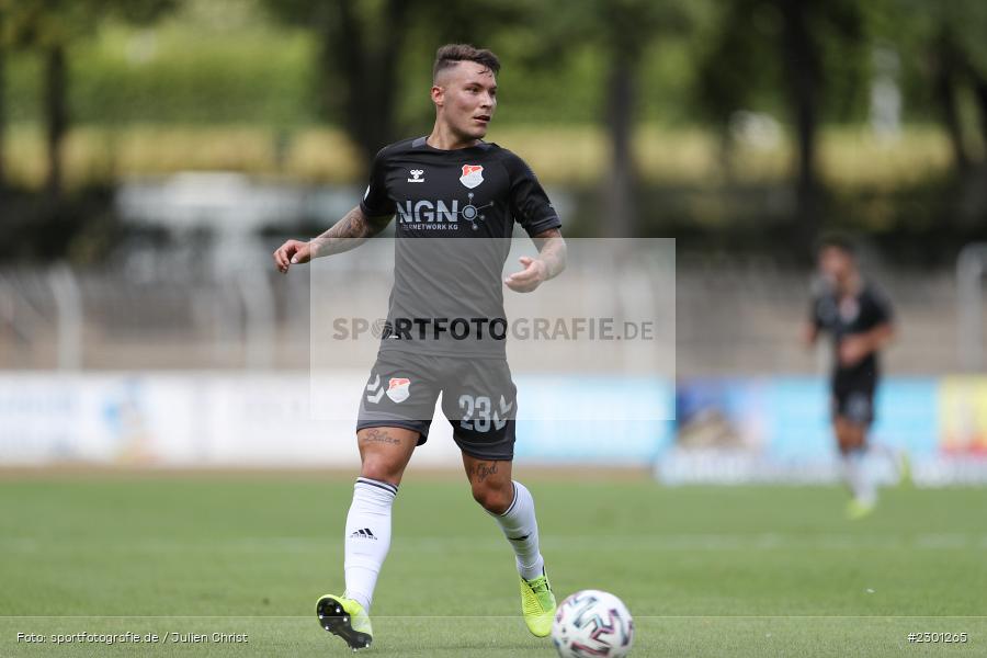 Ingo Feser, Willy-Sachs-Stadion, Schweinfurt, 31.07.2021, BFV, sport, action, Fussball, Deutschland, Juli 2021, Regionalliga Bayern, Saison 2021/2022, TSV, FC05, TSV Aubstadt, 1. FC Schweinfurt 05 - Bild-ID: 2301265
