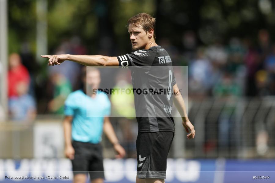 Dominik Grader, Willy-Sachs-Stadion, Schweinfurt, 31.07.2021, BFV, sport, action, Fussball, Deutschland, Juli 2021, Regionalliga Bayern, Saison 2021/2022, TSV, FC05, TSV Aubstadt, 1. FC Schweinfurt 05 - Bild-ID: 2301269