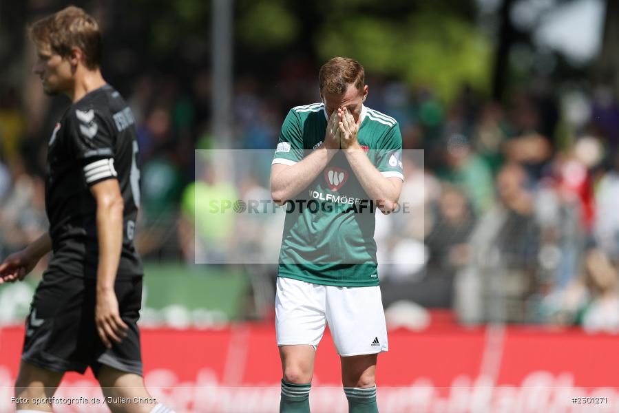 Nico Rinderknecht, Willy-Sachs-Stadion, Schweinfurt, 31.07.2021, BFV, sport, action, Fussball, Deutschland, Juli 2021, Regionalliga Bayern, Saison 2021/2022, TSV, FC05, TSV Aubstadt, 1. FC Schweinfurt 05 - Bild-ID: 2301271 Nico Rinderknecht, Willy-Sachs-Stadion, Schweinfurt, 31.07.2021, BFV, sport, action, Fussball, Deutschland, Juli 2021, Regionalliga Bayern, Saison 2021/2022, TSV, FC05, TSV Aubstadt, 1. FC Schweinfurt 05 - Bild-ID: 2301271