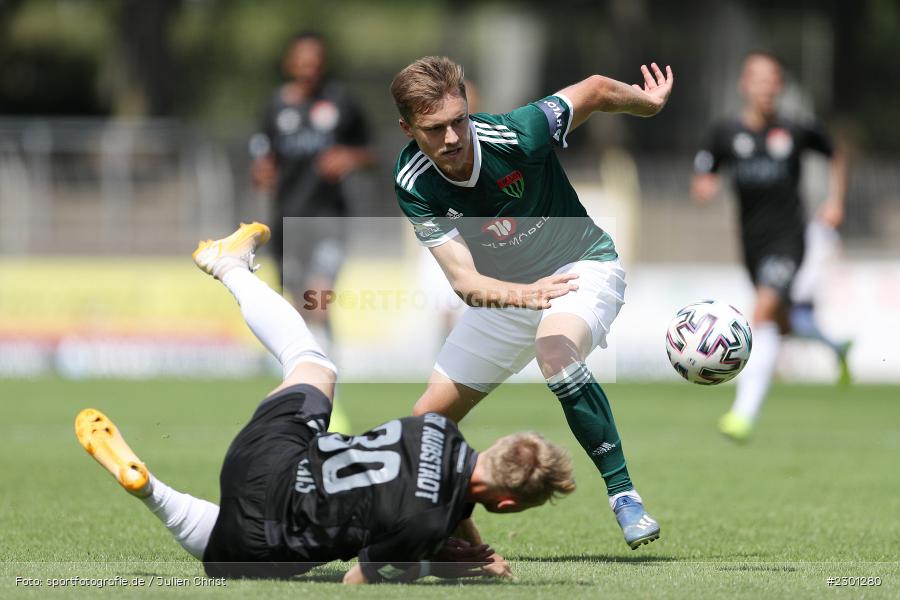 Thomas Haas, Willy-Sachs-Stadion, Schweinfurt, 31.07.2021, BFV, sport, action, Fussball, Deutschland, Juli 2021, Regionalliga Bayern, Saison 2021/2022, TSV, FC05, TSV Aubstadt, 1. FC Schweinfurt 05 - Bild-ID: 2301280 Thomas Haas, Willy-Sachs-Stadion, Schweinfurt, 31.07.2021, BFV, sport, action, Fussball, Deutschland, Juli 2021, Regionalliga Bayern, Saison 2021/2022, TSV, FC05, TSV Aubstadt, 1. FC Schweinfurt 05 - Bild-ID: 2301280