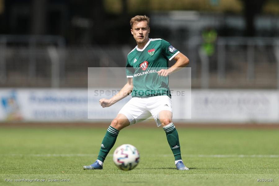 Thomas Haas, Willy-Sachs-Stadion, Schweinfurt, 31.07.2021, BFV, sport, action, Fussball, Deutschland, Juli 2021, Regionalliga Bayern, Saison 2021/2022, TSV, FC05, TSV Aubstadt, 1. FC Schweinfurt 05 - Bild-ID: 2301281 Thomas Haas, Willy-Sachs-Stadion, Schweinfurt, 31.07.2021, BFV, sport, action, Fussball, Deutschland, Juli 2021, Regionalliga Bayern, Saison 2021/2022, TSV, FC05, TSV Aubstadt, 1. FC Schweinfurt 05 - Bild-ID: 2301281
