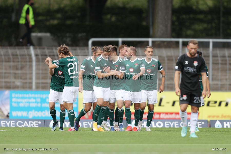 Freude, Torjubel, Meris Skenderovic, Willy-Sachs-Stadion, Schweinfurt, 31.07.2021, BFV, sport, action, Fussball, Deutschland, Juli 2021, Regionalliga Bayern, Saison 2021/2022, TSV, FC05, TSV Aubstadt, 1. FC Schweinfurt 05 - Bild-ID: 2301292 Freude, Torjubel, Meris Skenderovic, Willy-Sachs-Stadion, Schweinfurt, 31.07.2021, BFV, sport, action, Fussball, Deutschland, Juli 2021, Regionalliga Bayern, Saison 2021/2022, TSV, FC05, TSV Aubstadt, 1. FC Schweinfurt 05 - Bild-ID: 2301292