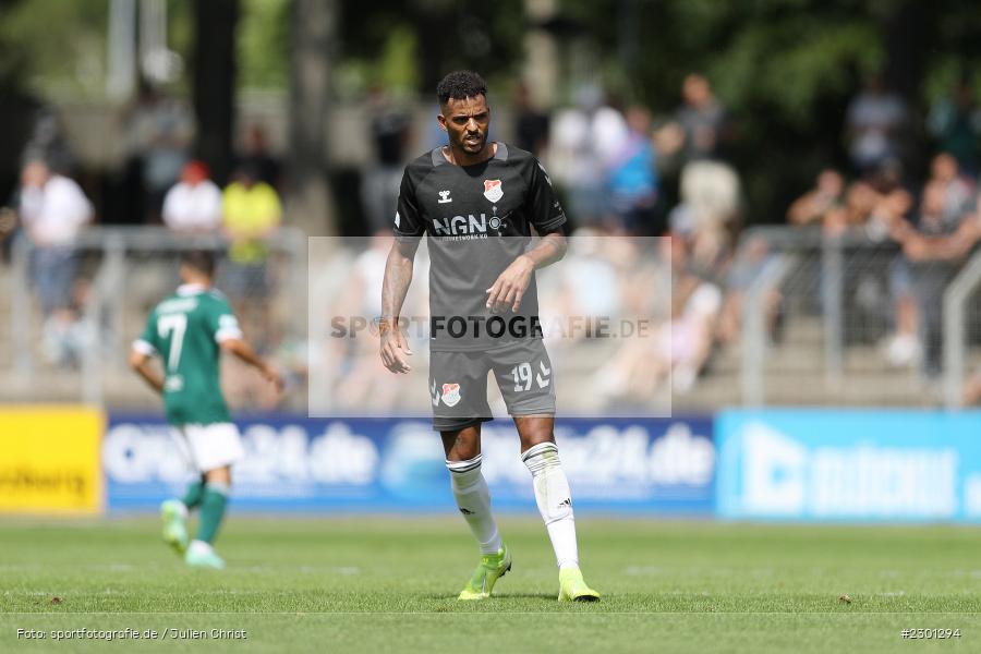 Michael Dellinger, Willy-Sachs-Stadion, Schweinfurt, 31.07.2021, BFV, sport, action, Fussball, Deutschland, Juli 2021, Regionalliga Bayern, Saison 2021/2022, TSV, FC05, TSV Aubstadt, 1. FC Schweinfurt 05 - Bild-ID: 2301294
