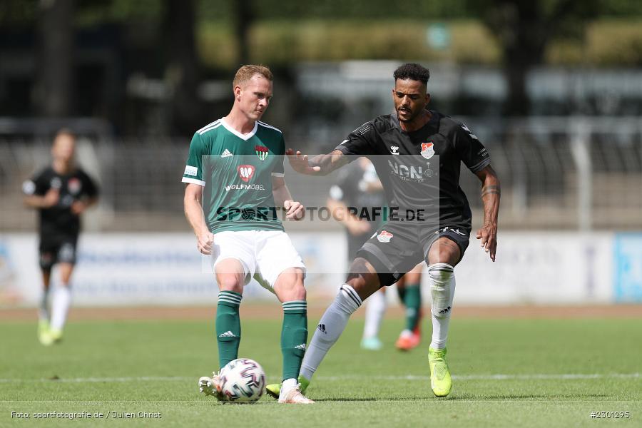 Nico Rinderknecht, Willy-Sachs-Stadion, Schweinfurt, 31.07.2021, BFV, sport, action, Fussball, Deutschland, Juli 2021, Regionalliga Bayern, Saison 2021/2022, TSV, FC05, TSV Aubstadt, 1. FC Schweinfurt 05 - Bild-ID: 2301295 Nico Rinderknecht, Willy-Sachs-Stadion, Schweinfurt, 31.07.2021, BFV, sport, action, Fussball, Deutschland, Juli 2021, Regionalliga Bayern, Saison 2021/2022, TSV, FC05, TSV Aubstadt, 1. FC Schweinfurt 05 - Bild-ID: 2301295