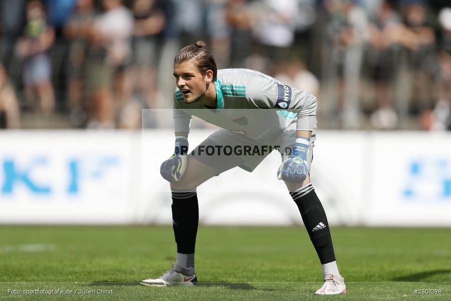 Bennet Schmidt, Willy-Sachs-Stadion, Schweinfurt, 31.07.2021, BFV, sport, action, Fussball, Deutschland, Juli 2021, Regionalliga Bayern, Saison 2021/2022, TSV, FC05, TSV Aubstadt, 1. FC Schweinfurt 05 - Bild-ID: 2301298 Bennet Schmidt, Willy-Sachs-Stadion, Schweinfurt, 31.07.2021, BFV, sport, action, Fussball, Deutschland, Juli 2021, Regionalliga Bayern, Saison 2021/2022, TSV, FC05, TSV Aubstadt, 1. FC Schweinfurt 05 - Bild-ID: 2301298