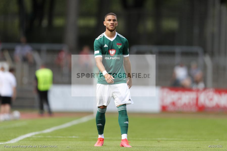 Malik Mc Lemore, Willy-Sachs-Stadion, Schweinfurt, 31.07.2021, BFV, sport, action, Fussball, Deutschland, Juli 2021, Regionalliga Bayern, Saison 2021/2022, TSV, FC05, TSV Aubstadt, 1. FC Schweinfurt 05 - Bild-ID: 2301300 Malik Mc Lemore, Willy-Sachs-Stadion, Schweinfurt, 31.07.2021, BFV, sport, action, Fussball, Deutschland, Juli 2021, Regionalliga Bayern, Saison 2021/2022, TSV, FC05, TSV Aubstadt, 1. FC Schweinfurt 05 - Bild-ID: 2301300