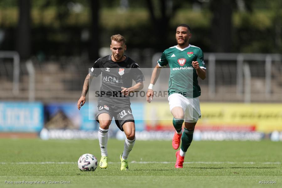 Leon Heinze, Willy-Sachs-Stadion, Schweinfurt, 31.07.2021, BFV, sport, action, Fussball, Deutschland, Juli 2021, Regionalliga Bayern, Saison 2021/2022, TSV, FC05, TSV Aubstadt, 1. FC Schweinfurt 05 - Bild-ID: 2301304 Leon Heinze, Willy-Sachs-Stadion, Schweinfurt, 31.07.2021, BFV, sport, action, Fussball, Deutschland, Juli 2021, Regionalliga Bayern, Saison 2021/2022, TSV, FC05, TSV Aubstadt, 1. FC Schweinfurt 05 - Bild-ID: 2301304