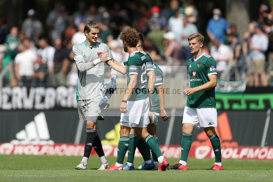 Jubel, Sieg, Bennet Schmidt, Willy-Sachs-Stadion, Schweinfurt, 31.07.2021, BFV, sport, action, Fussball, Deutschland, Juli 2021, Regionalliga Bayern, Saison 2021/2022, TSV, FC05, TSV Aubstadt, 1. FC Schweinfurt 05 - Bild-ID: 2301306 Jubel, Sieg, Bennet Schmidt, Willy-Sachs-Stadion, Schweinfurt, 31.07.2021, BFV, sport, action, Fussball, Deutschland, Juli 2021, Regionalliga Bayern, Saison 2021/2022, TSV, FC05, TSV Aubstadt, 1. FC Schweinfurt 05 - Bild-ID: 2301306