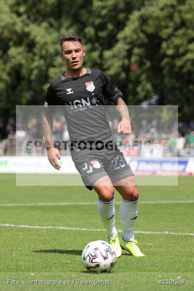 Ingo Feser, Willy-Sachs-Stadion, Schweinfurt, 31.07.2021, BFV, sport, action, Fussball, Deutschland, Juli 2021, Regionalliga Bayern, Saison 2021/2022, TSV, FC05, TSV Aubstadt, 1. FC Schweinfurt 05 - Bild-ID: 2301309