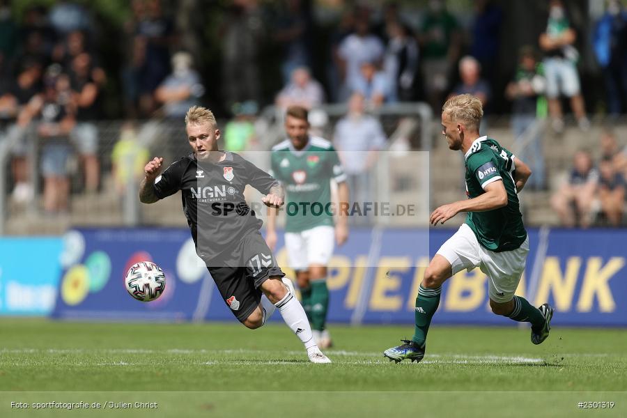 Jens Trunk, Willy-Sachs-Stadion, Schweinfurt, 31.07.2021, BFV, sport, action, Fussball, Deutschland, Juli 2021, Regionalliga Bayern, Saison 2021/2022, TSV, FC05, TSV Aubstadt, 1. FC Schweinfurt 05 - Bild-ID: 2301319