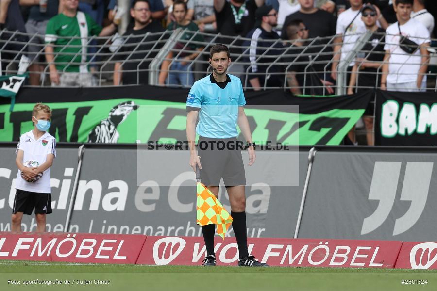 Schiedsrichter, Assistent, Jonas Unterholzer, Willy-Sachs-Stadion, Schweinfurt, 31.07.2021, BFV, sport, action, Fussball, Deutschland, Juli 2021, Regionalliga Bayern, Saison 2021/2022, TSV, FC05, TSV Aubstadt, 1. FC Schweinfurt 05 - Bild-ID: 2301324 Schiedsrichter, Assistent, Jonas Unterholzer, Willy-Sachs-Stadion, Schweinfurt, 31.07.2021, BFV, sport, action, Fussball, Deutschland, Juli 2021, Regionalliga Bayern, Saison 2021/2022, TSV, FC05, TSV Aubstadt, 1. FC Schweinfurt 05 - Bild-ID: 2301324