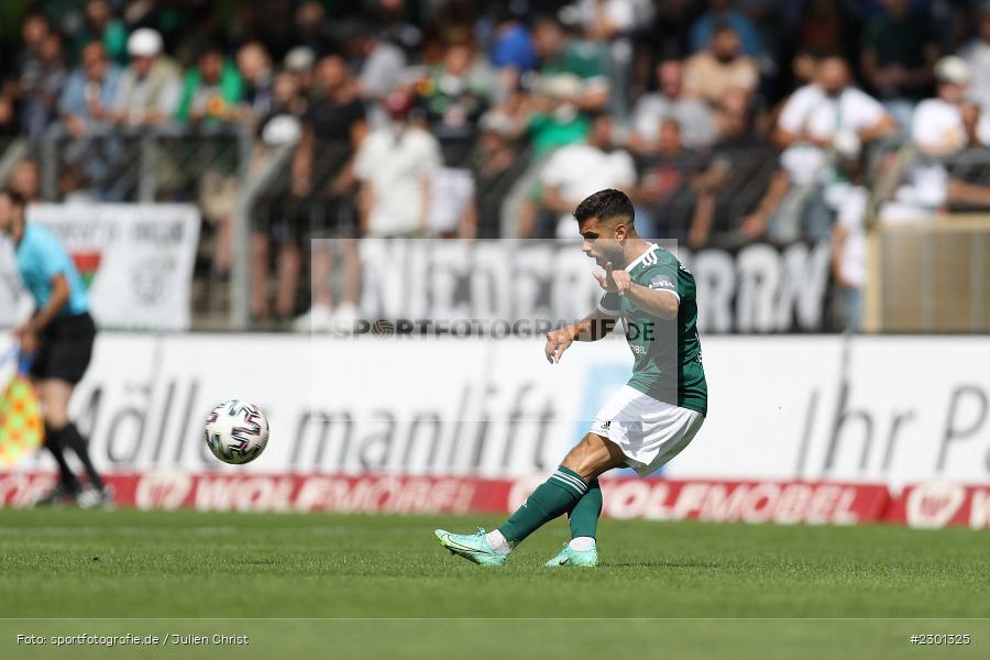 Amar Cekic, Willy-Sachs-Stadion, Schweinfurt, 31.07.2021, BFV, sport, action, Fussball, Deutschland, Juli 2021, Regionalliga Bayern, Saison 2021/2022, TSV, FC05, TSV Aubstadt, 1. FC Schweinfurt 05 - Bild-ID: 2301325 Amar Cekic, Willy-Sachs-Stadion, Schweinfurt, 31.07.2021, BFV, sport, action, Fussball, Deutschland, Juli 2021, Regionalliga Bayern, Saison 2021/2022, TSV, FC05, TSV Aubstadt, 1. FC Schweinfurt 05 - Bild-ID: 2301325