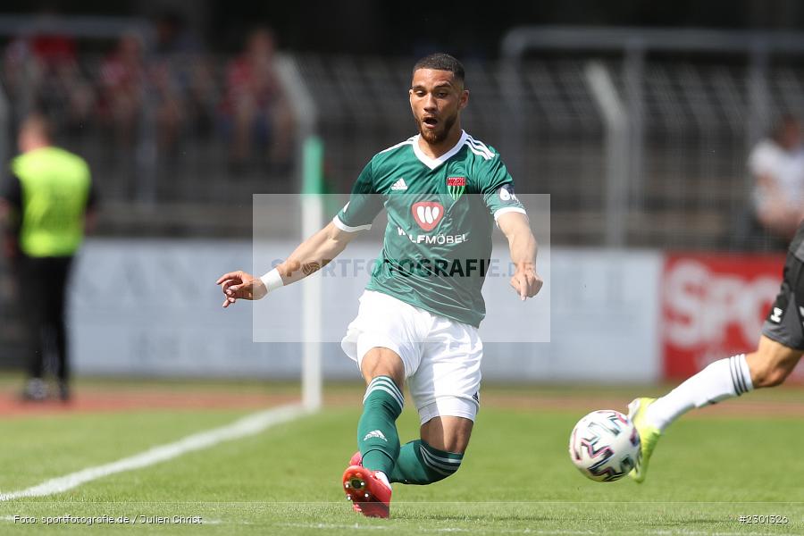 Malik Mc Lemore, Willy-Sachs-Stadion, Schweinfurt, 31.07.2021, BFV, sport, action, Fussball, Deutschland, Juli 2021, Regionalliga Bayern, Saison 2021/2022, TSV, FC05, TSV Aubstadt, 1. FC Schweinfurt 05 - Bild-ID: 2301326 Malik Mc Lemore, Willy-Sachs-Stadion, Schweinfurt, 31.07.2021, BFV, sport, action, Fussball, Deutschland, Juli 2021, Regionalliga Bayern, Saison 2021/2022, TSV, FC05, TSV Aubstadt, 1. FC Schweinfurt 05 - Bild-ID: 2301326