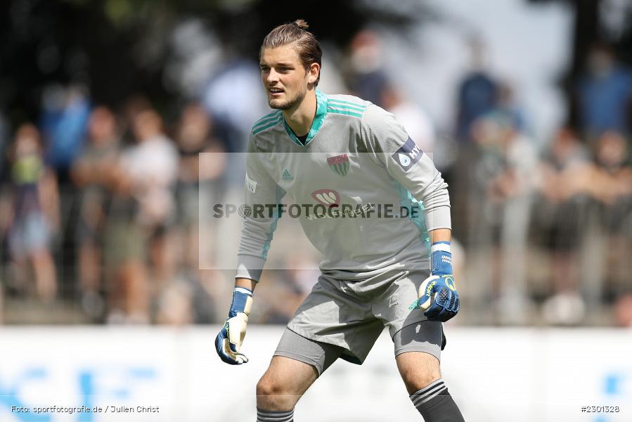 Bennet Schmidt, Willy-Sachs-Stadion, Schweinfurt, 31.07.2021, BFV, sport, action, Fussball, Deutschland, Juli 2021, Regionalliga Bayern, Saison 2021/2022, TSV, FC05, TSV Aubstadt, 1. FC Schweinfurt 05 - Bild-ID: 2301328 Bennet Schmidt, Willy-Sachs-Stadion, Schweinfurt, 31.07.2021, BFV, sport, action, Fussball, Deutschland, Juli 2021, Regionalliga Bayern, Saison 2021/2022, TSV, FC05, TSV Aubstadt, 1. FC Schweinfurt 05 - Bild-ID: 2301328