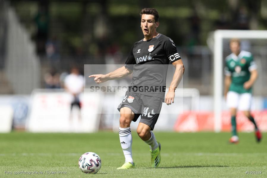 Ben Müller, Willy-Sachs-Stadion, Schweinfurt, 31.07.2021, BFV, sport, action, Fussball, Deutschland, Juli 2021, Regionalliga Bayern, Saison 2021/2022, TSV, FC05, TSV Aubstadt, 1. FC Schweinfurt 05 - Bild-ID: 2301329 Ben Müller, Willy-Sachs-Stadion, Schweinfurt, 31.07.2021, BFV, sport, action, Fussball, Deutschland, Juli 2021, Regionalliga Bayern, Saison 2021/2022, TSV, FC05, TSV Aubstadt, 1. FC Schweinfurt 05 - Bild-ID: 2301329