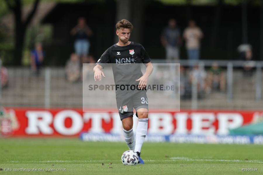 Tim Hüttl, Willy-Sachs-Stadion, Schweinfurt, 31.07.2021, BFV, sport, action, Fussball, Deutschland, Juli 2021, Regionalliga Bayern, Saison 2021/2022, TSV, FC05, TSV Aubstadt, 1. FC Schweinfurt 05 - Bild-ID: 2301339 Tim Hüttl, Willy-Sachs-Stadion, Schweinfurt, 31.07.2021, BFV, sport, action, Fussball, Deutschland, Juli 2021, Regionalliga Bayern, Saison 2021/2022, TSV, FC05, TSV Aubstadt, 1. FC Schweinfurt 05 - Bild-ID: 2301339