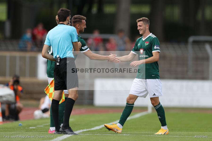 Meris Skenderovic, Willy-Sachs-Stadion, Schweinfurt, 31.07.2021, BFV, sport, action, Fussball, Deutschland, Juli 2021, Regionalliga Bayern, Saison 2021/2022, TSV, FC05, TSV Aubstadt, 1. FC Schweinfurt 05 - Bild-ID: 2301342 Meris Skenderovic, Willy-Sachs-Stadion, Schweinfurt, 31.07.2021, BFV, sport, action, Fussball, Deutschland, Juli 2021, Regionalliga Bayern, Saison 2021/2022, TSV, FC05, TSV Aubstadt, 1. FC Schweinfurt 05 - Bild-ID: 2301342