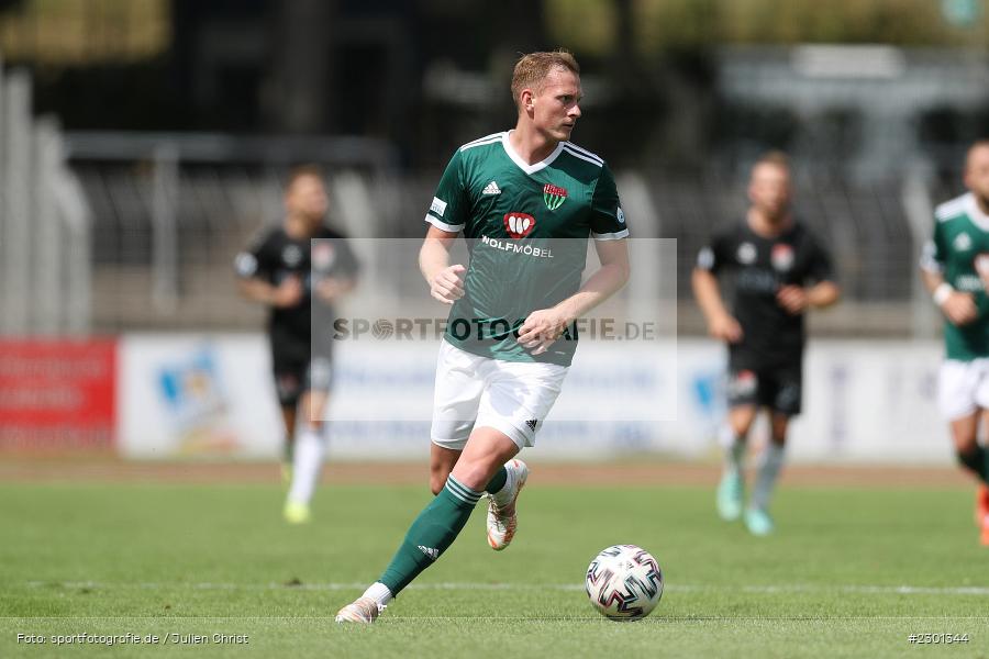 Nico Rinderknecht, Willy-Sachs-Stadion, Schweinfurt, 31.07.2021, BFV, sport, action, Fussball, Deutschland, Juli 2021, Regionalliga Bayern, Saison 2021/2022, TSV, FC05, TSV Aubstadt, 1. FC Schweinfurt 05 - Bild-ID: 2301344 Nico Rinderknecht, Willy-Sachs-Stadion, Schweinfurt, 31.07.2021, BFV, sport, action, Fussball, Deutschland, Juli 2021, Regionalliga Bayern, Saison 2021/2022, TSV, FC05, TSV Aubstadt, 1. FC Schweinfurt 05 - Bild-ID: 2301344