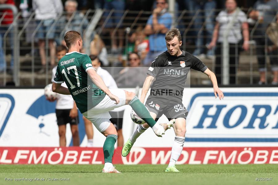 Joshua Endres, Willy-Sachs-Stadion, Schweinfurt, 31.07.2021, BFV, sport, action, Fussball, Deutschland, Juli 2021, Regionalliga Bayern, Saison 2021/2022, TSV, FC05, TSV Aubstadt, 1. FC Schweinfurt 05 - Bild-ID: 2301347 Joshua Endres, Willy-Sachs-Stadion, Schweinfurt, 31.07.2021, BFV, sport, action, Fussball, Deutschland, Juli 2021, Regionalliga Bayern, Saison 2021/2022, TSV, FC05, TSV Aubstadt, 1. FC Schweinfurt 05 - Bild-ID: 2301347