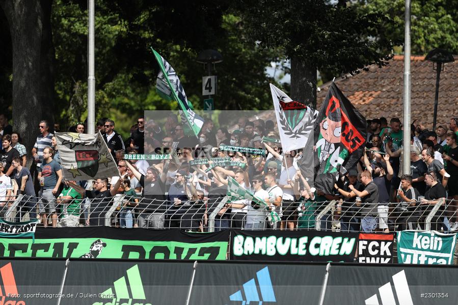 Fans, Willy-Sachs-Stadion, Schweinfurt, 31.07.2021, BFV, sport, action, Fussball, Deutschland, Juli 2021, Regionalliga Bayern, Saison 2021/2022, TSV, FC05, TSV Aubstadt, 1. FC Schweinfurt 05 - Bild-ID: 2301354 Fans, Willy-Sachs-Stadion, Schweinfurt, 31.07.2021, BFV, sport, action, Fussball, Deutschland, Juli 2021, Regionalliga Bayern, Saison 2021/2022, TSV, FC05, TSV Aubstadt, 1. FC Schweinfurt 05 - Bild-ID: 2301354