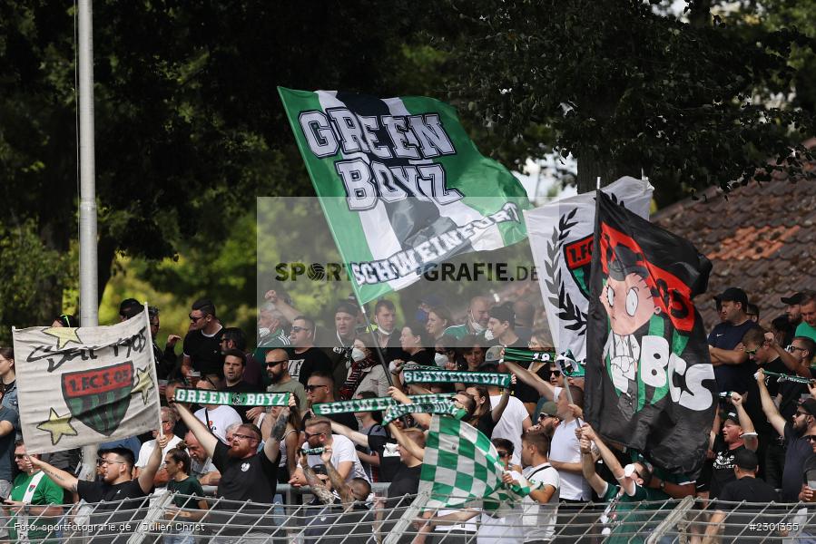 Fans, Willy-Sachs-Stadion, Schweinfurt, 31.07.2021, BFV, sport, action, Fussball, Deutschland, Juli 2021, Regionalliga Bayern, Saison 2021/2022, TSV, FC05, TSV Aubstadt, 1. FC Schweinfurt 05 - Bild-ID: 2301355 Fans, Willy-Sachs-Stadion, Schweinfurt, 31.07.2021, BFV, sport, action, Fussball, Deutschland, Juli 2021, Regionalliga Bayern, Saison 2021/2022, TSV, FC05, TSV Aubstadt, 1. FC Schweinfurt 05 - Bild-ID: 2301355