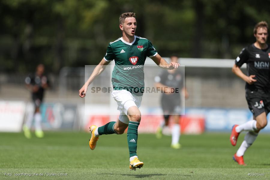 Meris Skenderovic, Willy-Sachs-Stadion, Schweinfurt, 31.07.2021, BFV, sport, action, Fussball, Deutschland, Juli 2021, Regionalliga Bayern, Saison 2021/2022, TSV, FC05, TSV Aubstadt, 1. FC Schweinfurt 05 - Bild-ID: 2301360