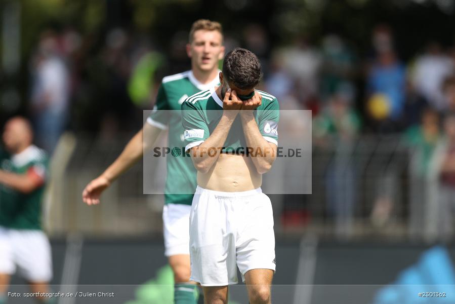 Hadern, Amar Cekic, Willy-Sachs-Stadion, Schweinfurt, 31.07.2021, BFV, sport, action, Fussball, Deutschland, Juli 2021, Regionalliga Bayern, Saison 2021/2022, TSV, FC05, TSV Aubstadt, 1. FC Schweinfurt 05 - Bild-ID: 2301362
