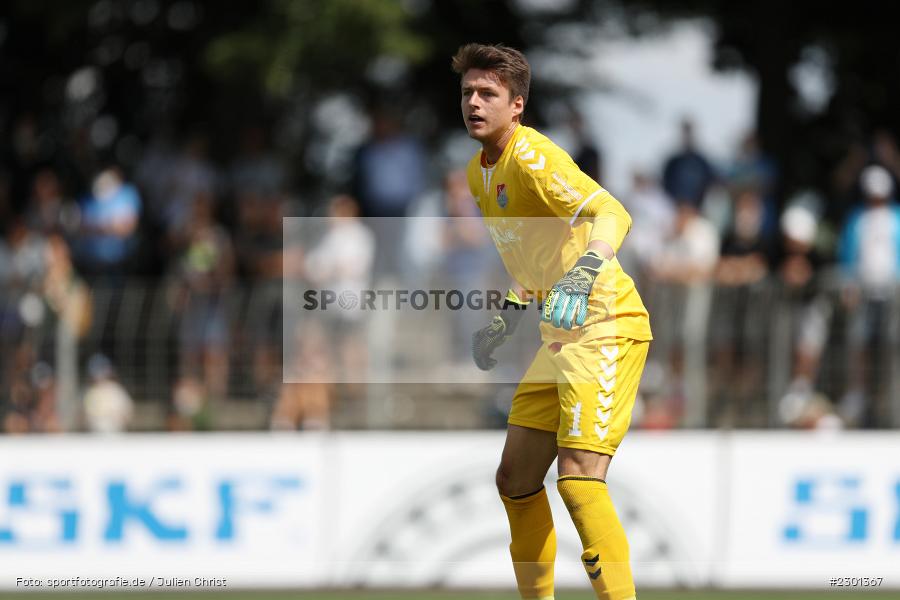 Julian Schneider, Willy-Sachs-Stadion, Schweinfurt, 31.07.2021, BFV, sport, action, Fussball, Deutschland, Juli 2021, Regionalliga Bayern, Saison 2021/2022, TSV, FC05, TSV Aubstadt, 1. FC Schweinfurt 05 - Bild-ID: 2301367