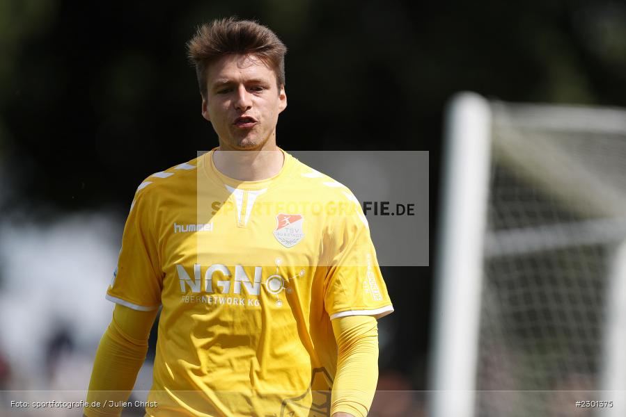 Mimik, Wütend, Enttäuscht, Julian Schneider, Willy-Sachs-Stadion, Schweinfurt, 31.07.2021, BFV, sport, action, Fussball, Deutschland, Juli 2021, Regionalliga Bayern, Saison 2021/2022, TSV, FC05, TSV Aubstadt, 1. FC Schweinfurt 05 - Bild-ID: 2301375