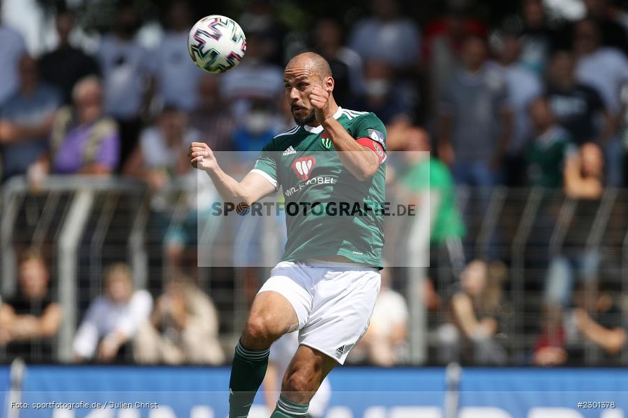 Adam Jabiri, Willy-Sachs-Stadion, Schweinfurt, 31.07.2021, BFV, sport, action, Fussball, Deutschland, Juli 2021, Regionalliga Bayern, Saison 2021/2022, TSV, FC05, TSV Aubstadt, 1. FC Schweinfurt 05 - Bild-ID: 2301378 Adam Jabiri, Willy-Sachs-Stadion, Schweinfurt, 31.07.2021, BFV, sport, action, Fussball, Deutschland, Juli 2021, Regionalliga Bayern, Saison 2021/2022, TSV, FC05, TSV Aubstadt, 1. FC Schweinfurt 05 - Bild-ID: 2301378