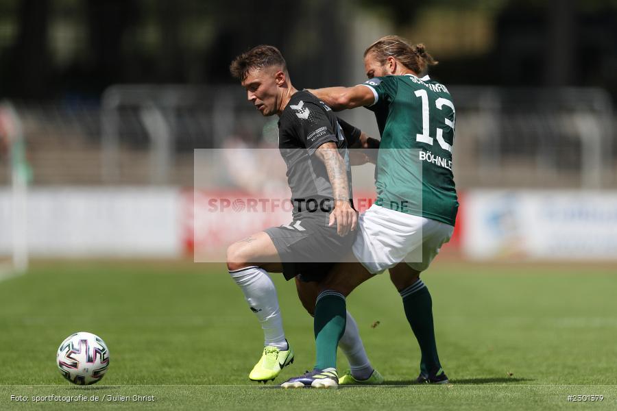 Ingo Feser, Willy-Sachs-Stadion, Schweinfurt, 31.07.2021, BFV, sport, action, Fussball, Deutschland, Juli 2021, Regionalliga Bayern, Saison 2021/2022, TSV, FC05, TSV Aubstadt, 1. FC Schweinfurt 05 - Bild-ID: 2301379 Ingo Feser, Willy-Sachs-Stadion, Schweinfurt, 31.07.2021, BFV, sport, action, Fussball, Deutschland, Juli 2021, Regionalliga Bayern, Saison 2021/2022, TSV, FC05, TSV Aubstadt, 1. FC Schweinfurt 05 - Bild-ID: 2301379