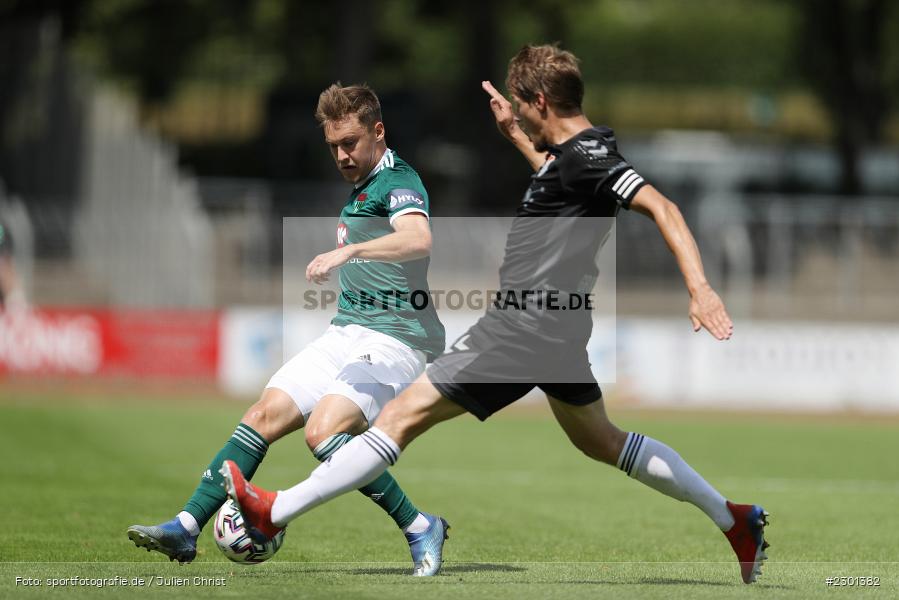 Thomas Haas, Willy-Sachs-Stadion, Schweinfurt, 31.07.2021, BFV, sport, action, Fussball, Deutschland, Juli 2021, Regionalliga Bayern, Saison 2021/2022, TSV, FC05, TSV Aubstadt, 1. FC Schweinfurt 05 - Bild-ID: 2301382