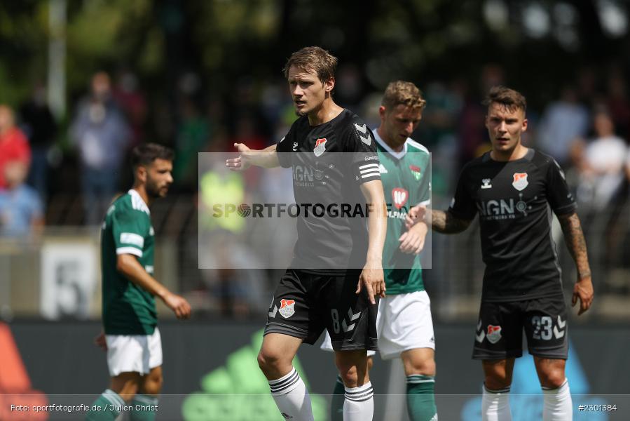 Dominik Grader, Willy-Sachs-Stadion, Schweinfurt, 31.07.2021, BFV, sport, action, Fussball, Deutschland, Juli 2021, Regionalliga Bayern, Saison 2021/2022, TSV, FC05, TSV Aubstadt, 1. FC Schweinfurt 05 - Bild-ID: 2301384