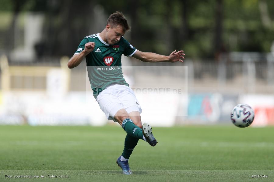 Thomas Haas, Willy-Sachs-Stadion, Schweinfurt, 31.07.2021, BFV, sport, action, Fussball, Deutschland, Juli 2021, Regionalliga Bayern, Saison 2021/2022, TSV, FC05, TSV Aubstadt, 1. FC Schweinfurt 05 - Bild-ID: 2301386