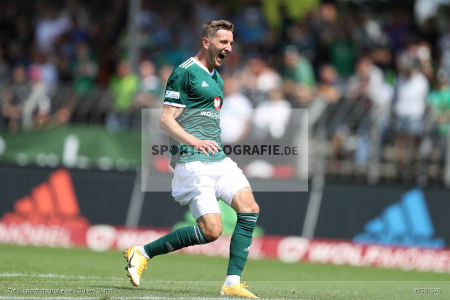 Meris Skenderovic, Willy-Sachs-Stadion, Schweinfurt, 31.07.2021, BFV, sport, action, Fussball, Deutschland, Juli 2021, Regionalliga Bayern, Saison 2021/2022, TSV, FC05, TSV Aubstadt, 1. FC Schweinfurt 05 - Bild-ID: 2301390