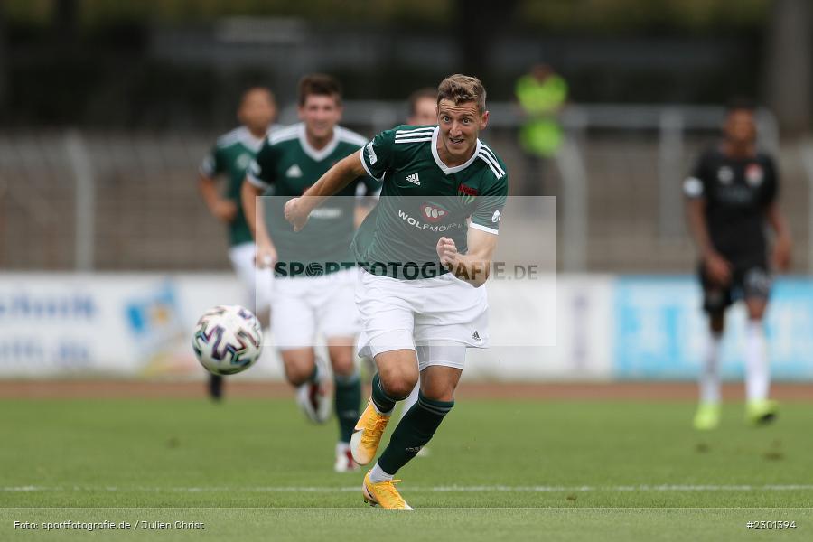 Meris Skenderovic, Willy-Sachs-Stadion, Schweinfurt, 31.07.2021, BFV, sport, action, Fussball, Deutschland, Juli 2021, Regionalliga Bayern, Saison 2021/2022, TSV, FC05, TSV Aubstadt, 1. FC Schweinfurt 05 - Bild-ID: 2301394