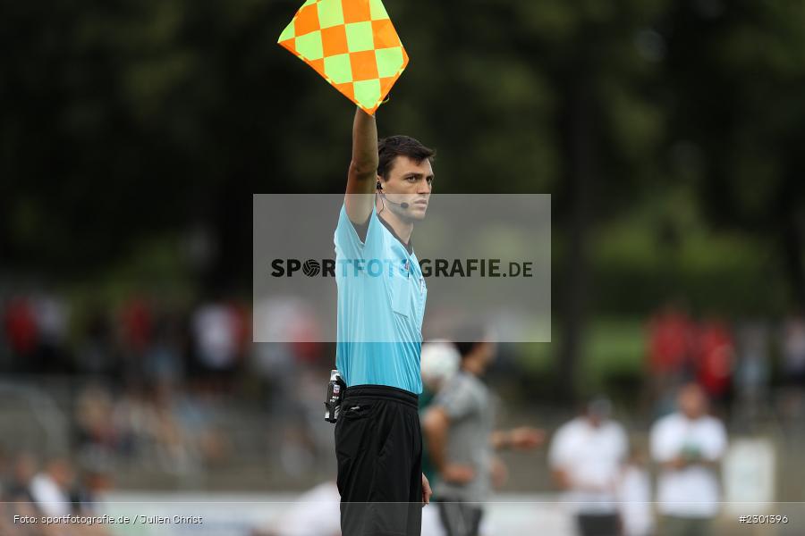 Felix Grund, Willy-Sachs-Stadion, Schweinfurt, 31.07.2021, BFV, sport, action, Fussball, Deutschland, Juli 2021, Regionalliga Bayern, Saison 2021/2022, TSV, FC05, TSV Aubstadt, 1. FC Schweinfurt 05 - Bild-ID: 2301396