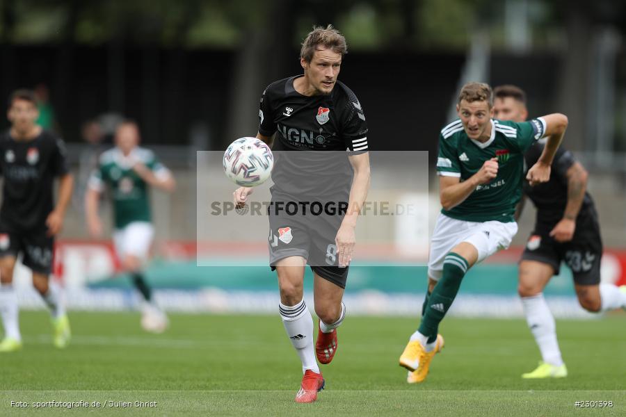 Dominik Grader, Willy-Sachs-Stadion, Schweinfurt, 31.07.2021, BFV, sport, action, Fussball, Deutschland, Juli 2021, Regionalliga Bayern, Saison 2021/2022, TSV, FC05, TSV Aubstadt, 1. FC Schweinfurt 05 - Bild-ID: 2301398
