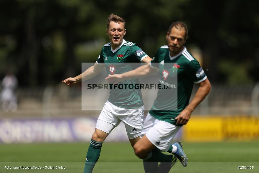 Thomas Haas, Willy-Sachs-Stadion, Schweinfurt, 31.07.2021, BFV, sport, action, Fussball, Deutschland, Juli 2021, Regionalliga Bayern, Saison 2021/2022, TSV, FC05, TSV Aubstadt, 1. FC Schweinfurt 05 - Bild-ID: 2301403